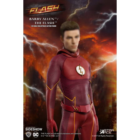 The Flash version de la série télévisée CW figurine échelle 1:8 Star Ace Toys Ltd 903315