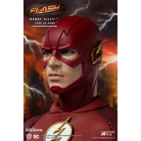 The Flash version de la série télévisée CW figurine échelle 1:8 Star Ace Toys Ltd 903315