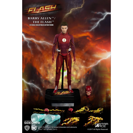 The Flash version de la série télévisée CW figurine échelle 1:8 Star Ace Toys Ltd 903315