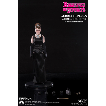 Breakfast at Tiffany's Audrey Hepburn dans le rôle de Holly Golightly My Favourite Legend Series figurine échelle 1:6 Star Ace Toys Ltd 903317