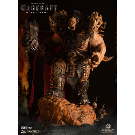 World of Warcraft Blackhand Epic Series: Warcraft Premium Statue Damtoys 903311