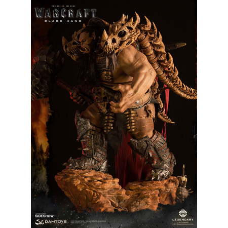 World of Warcraft Blackhand Epic Series: Warcraft Premium Statue Damtoys 903311