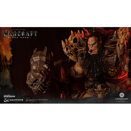 World of Warcraft Blackhand Epic Series: Warcraft Premium Statue Damtoys 903311