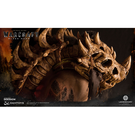 World of Warcraft Blackhand Epic Series: Warcraft Premium Statue Damtoys 903311