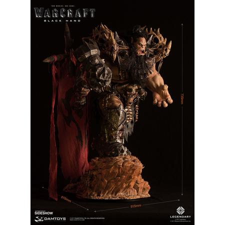 World of Warcraft Blackhand Epic Series: Warcraft Premium Statue Damtoys 903311