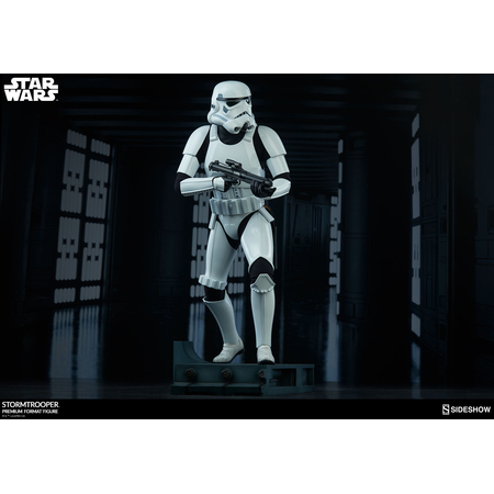 Star Wars Episode IV: A New Hope Stormtrooper Premium Format Figure Sideshow Collectibles 300526