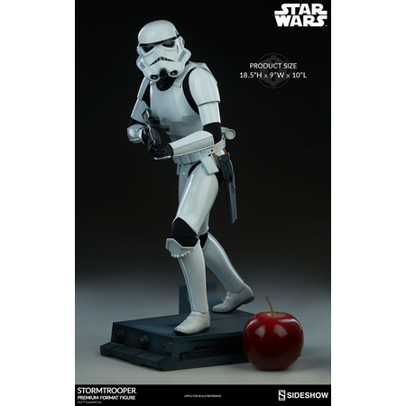 Star Wars Episode IV: A New Hope Stormtrooper Premium Format Figure Sideshow Collectibles 300526