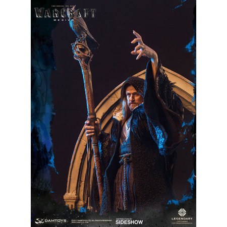 Warcraft le film Medivh Epic Series: Warcraft Premium Statue Damtoys 903342