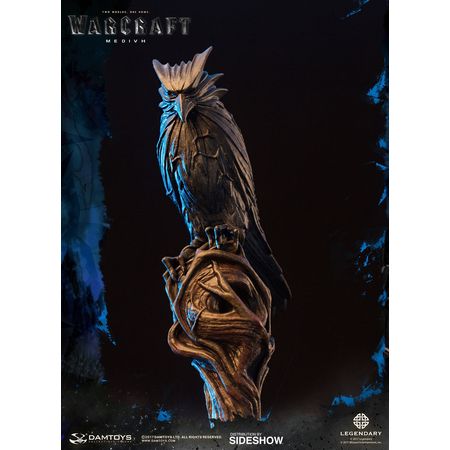 Warcraft le film Medivh Epic Series: Warcraft Premium Statue Damtoys 903342