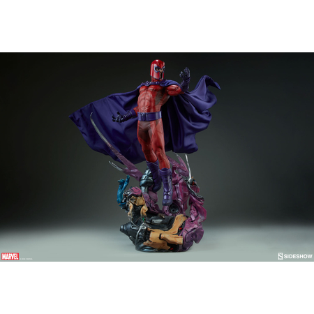 Marvel Magneto Maquette Sideshow Collectibles 300535