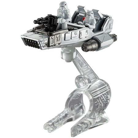 Star Wars First Order Snowspeeder die-cast Hot Wheels CGW52