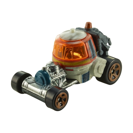 Star Wars Hot Wheels 1:64 Character Car - Chopper Star Wars Animated Series CGW46