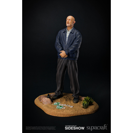 Breaking Bad Mike Ehrmantraut Quarter Scale Statue Supacraft 903148