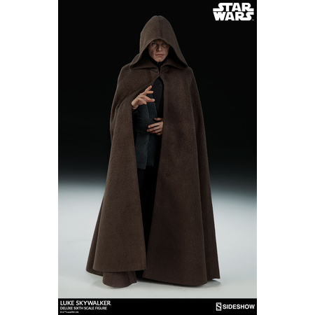 Star Wars Épisode VI: Le Retour du Jedi Luke Skywalker Deluxe figurine échelle 1:6 Sideshow Collectibles 100190