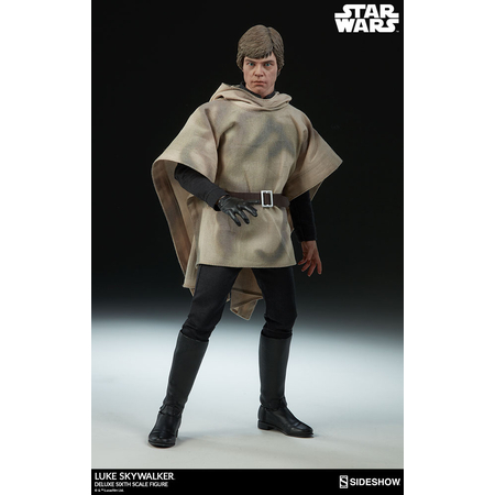 Star Wars Épisode VI: Le Retour du Jedi Luke Skywalker Deluxe figurine échelle 1:6 Sideshow Collectibles 100190