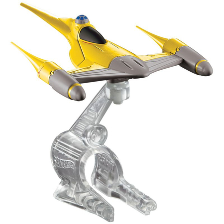 Star Wars Naboo N-1 Starfighter die-cast Hot Wheels CGW70