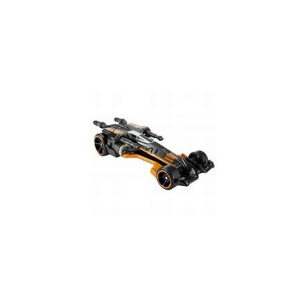 Star Wars Hot Wheels 1:64Poe's X-Wing fighter Carship DPV33