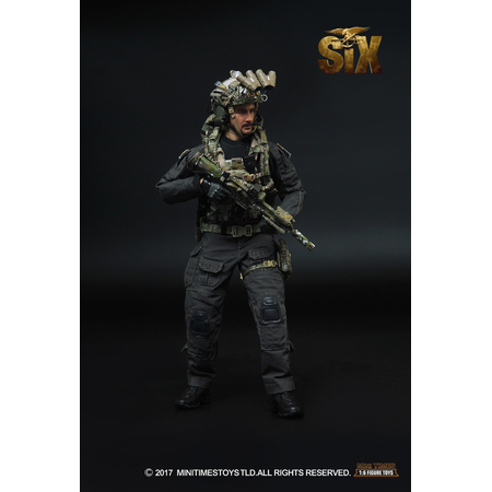 US Navy Seal Team Six Figurine échelle 1:6 Mini Times MT-M008