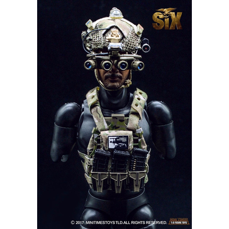 US Navy Seal Team Six Figurine échelle 1:6 Mini Times MT-M008