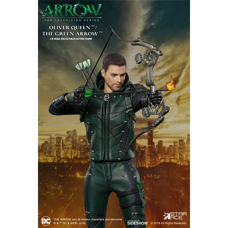 The Green Arrow Real Master Series figurine Deluxe échelle 1:8 Star Ace Toys Ltd 903371