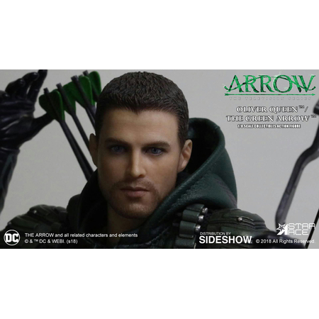 The Green Arrow Real Master Series figurine Deluxe échelle 1:8 Star Ace Toys Ltd 903371