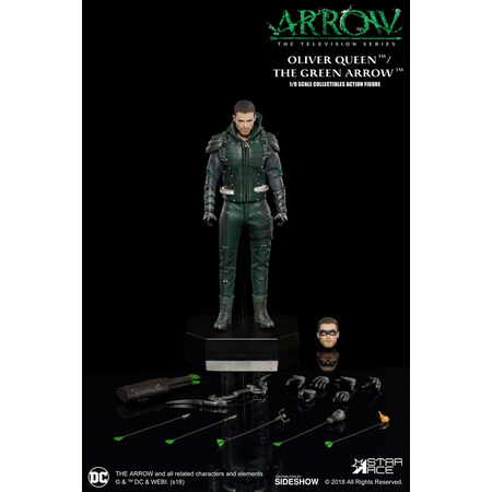 The Green Arrow Real Master Series figurine Deluxe échelle 1:8 Star Ace Toys Ltd 903371