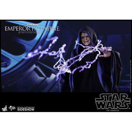 Star Wars Épisode VI: Le Retour du Jedi Emperor Palpatine Série Movie Masterpiece figurine échelle 1:6 Hot Toys 903374