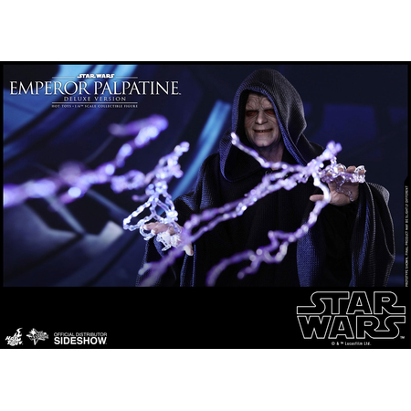 Star Wars Épisode VI: Le Retour du Jedi Emperor Palpatine Série Movie Masterpiece figurine Deluxe échelle 1:6 Hot Toys 903110