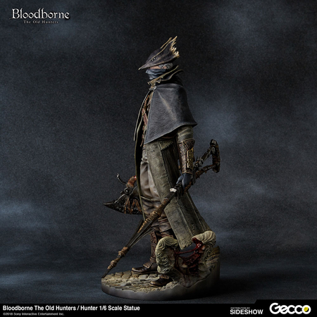 The Bloodborne Hunter statue échelle 1:6 Gecco Co 903366