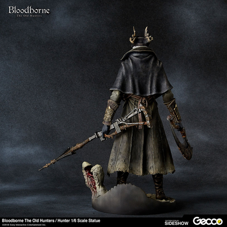 The Bloodborne Hunter statue échelle 1:6 Gecco Co 903366
