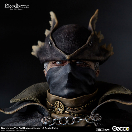 The Bloodborne Hunter statue échelle 1:6 Gecco Co 903366