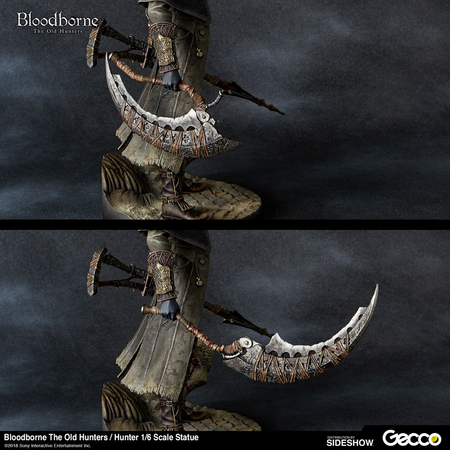 The Bloodborne Hunter statue échelle 1:6 Gecco Co 903366