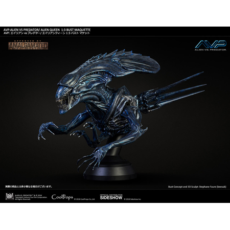 Alien VS Predator Alien Queen Deluxe Buste Maquette échelle 1:3 CoolProps