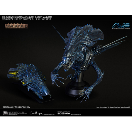 Alien VS Predator Alien Queen Deluxe Buste Maquette échelle 1:3 CoolProps