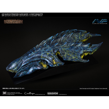 Alien VS Predator Alien Queen Deluxe Buste Maquette échelle 1:3 CoolProps