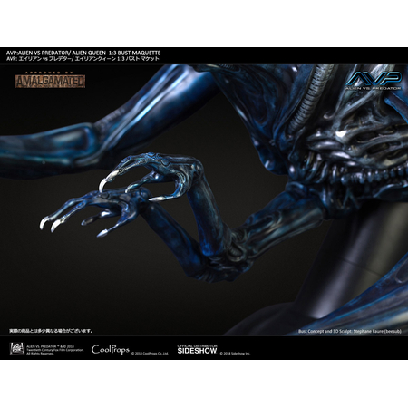 Alien VS Predator Alien Queen Buste Maquette échelle 1:3 CoolProps 903363