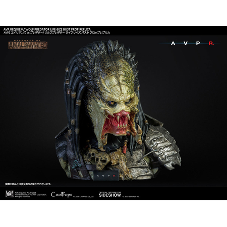 AVP: Requiem Wolf Predator Prop Replica buste grandeur nature CoolProps 903360