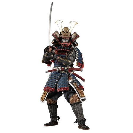 Series Of Empires Oda Nobunaga avec armure en métal (diecast) version régulière figurine échelle 1:6 COO Model SE021