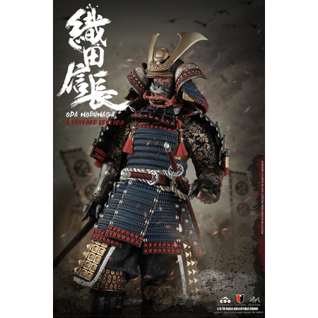 Series Of Empires Oda Nobunaga avec armure en métal (diecast) version régulière figurine échelle 1:6 COO Model SE021
