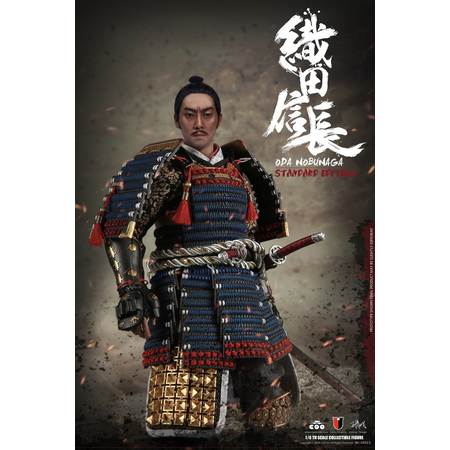 Series Of Empires Oda Nobunaga avec armure en métal (diecast) version régulière figurine échelle 1:6 COO Model SE021