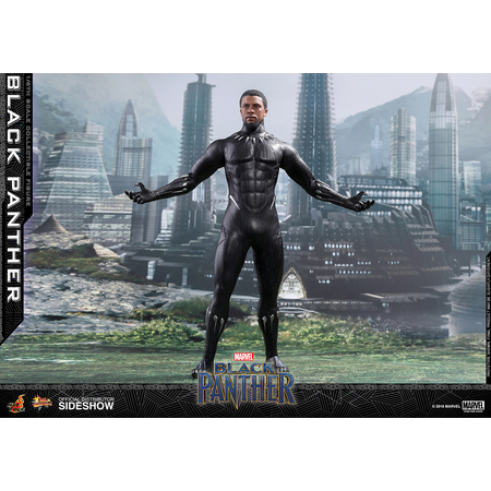 Black Panther Série Movie Masterpiece figurine échelle 1:6 Hot Toys 903380