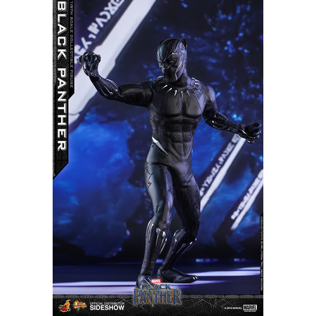 Black Panther Série Movie Masterpiece figurine échelle 1:6 Hot Toys 903380