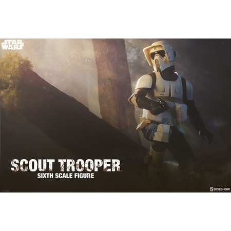 Star Wars Épisode VI: Le Retour du Jedi Scout Trooper figurine échelle 1:6 Sideshow Collectibles 1001032