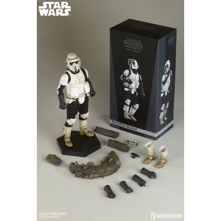 Star Wars Épisode VI: Le Retour du Jedi Scout Trooper figurine échelle 1:6 Sideshow Collectibles 1001032