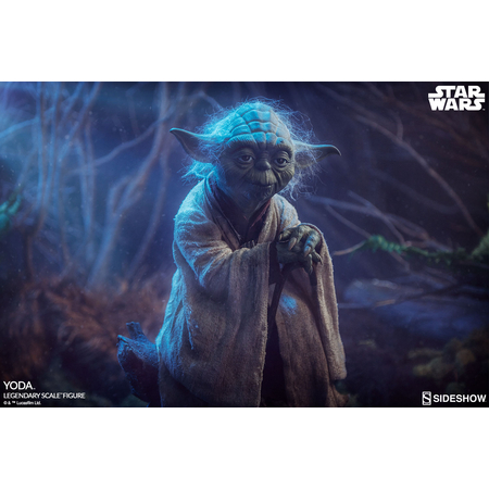 Star Wars Épisode V: L'Empire contre-attaque Yoda Legendary Scale Figure Sideshow Collectibles 400159