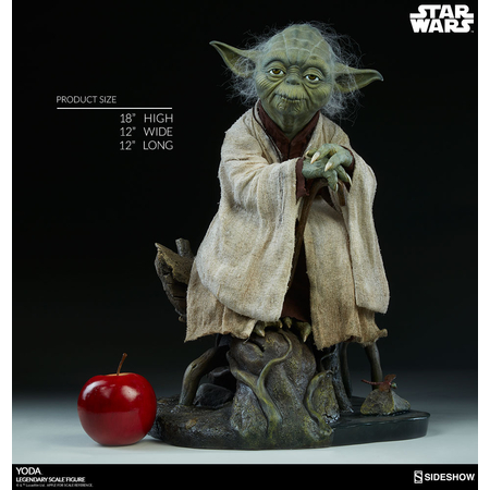 Star Wars Épisode V: L'Empire contre-attaque Yoda Legendary Scale Figure Sideshow Collectibles 400159