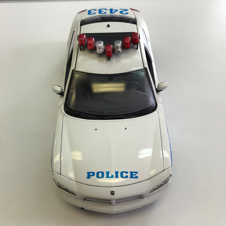 NYPD Police Dodge Charger Daytona R/T 1:18 Welly