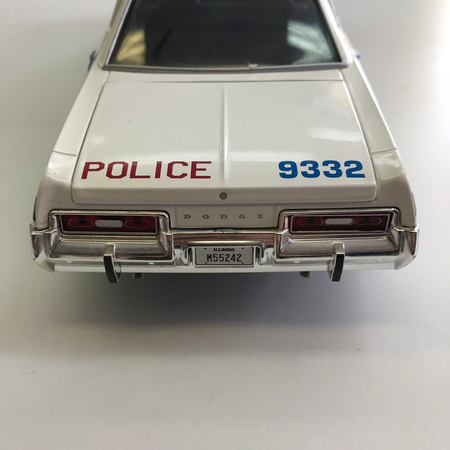 Chicago Police Dodge 1:18 Tomy American Muscle