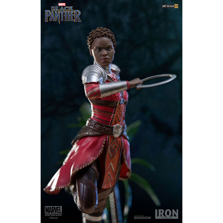Nakia Black Panther Art Scale 1:10 Battle Diorama Series Statue Iron Studios 903398