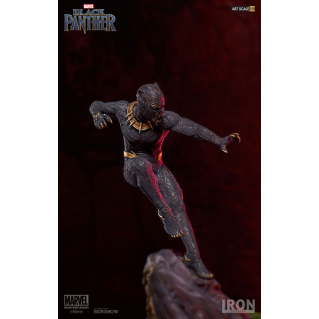 Killmonger Black Panther Art Scale 1:10 Battle Diorama Series Statue Iron Studios 903399